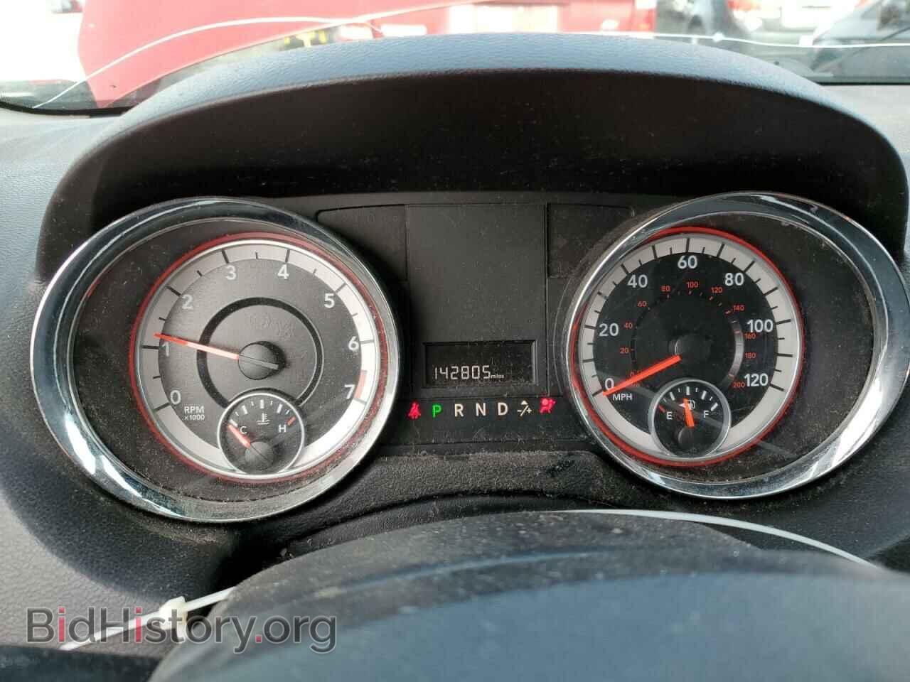 2014 DODGE CARAVAN - VIN: 2C4RDGCG7ER128309 - Photo 9