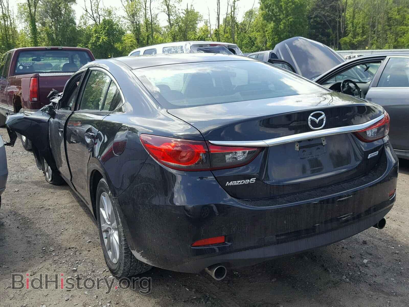 2017 MAZDA 6 - VIN: JM1GL1U52H1137710 - Фото 3