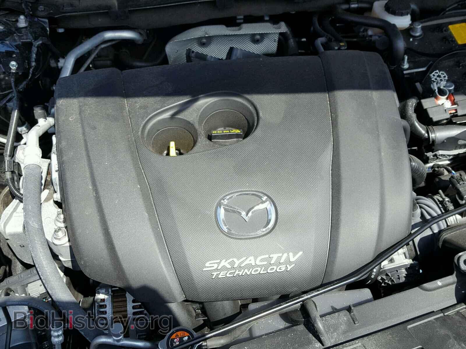 2017 MAZDA 6 - VIN: JM1GL1U52H1137710 - Фото 7