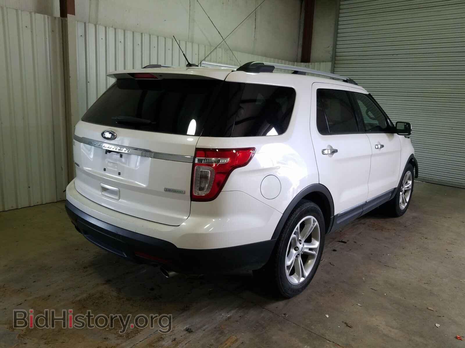 2015 FORD EXPLORER - VIN: 1FM5K7F97FGB66851 - Фото 4