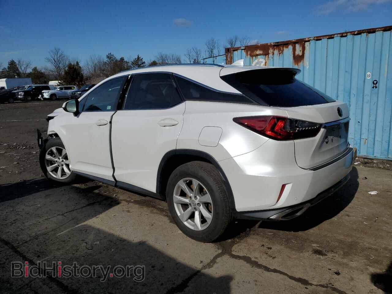 2017 LEXUS RX350 - VIN: 2T2BZMCA7HC134429 - Фото 2