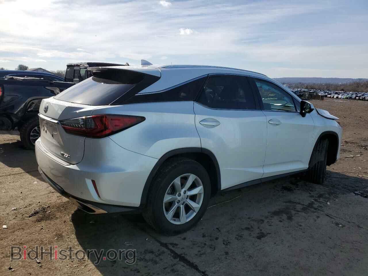 2017 LEXUS RX350 - VIN: 2T2BZMCA7HC134429 - Фото 3