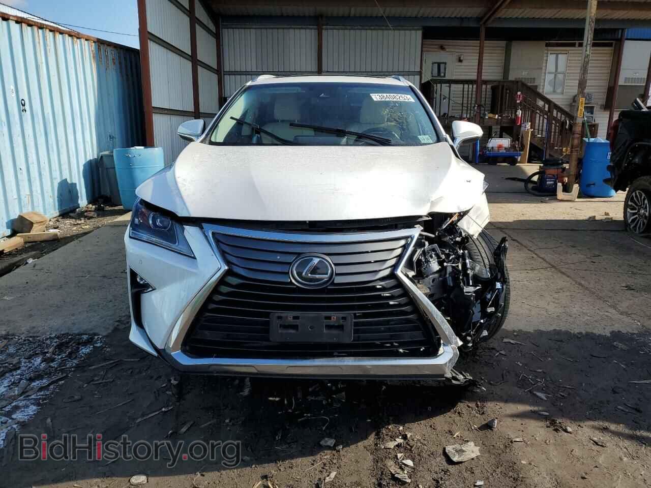 2017 LEXUS RX350 - VIN: 2T2BZMCA7HC134429 - Фото 5