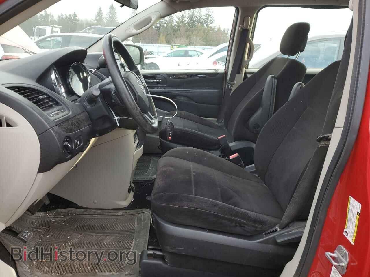 2013 DODGE CARAVAN - VIN: 2C4RDGBG5DR624760 - Фото 7