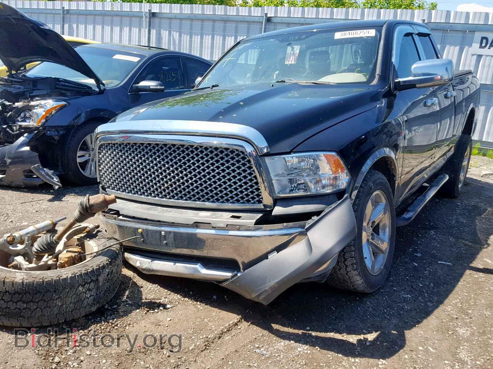 2012 DODGE RAM 1500 S - VIN: 1C6RD7FT5CS337415 - Фото 2