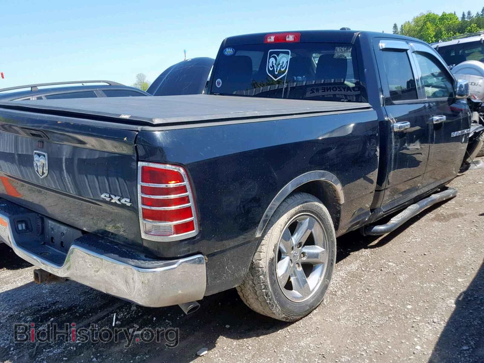 2012 DODGE RAM 1500 S - VIN: 1C6RD7FT5CS337415 - Фото 4