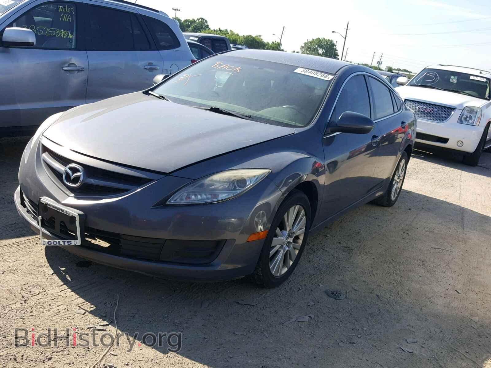2009 MAZDA 6 - VIN: 1YVHP81B095M03385 - Photo 2