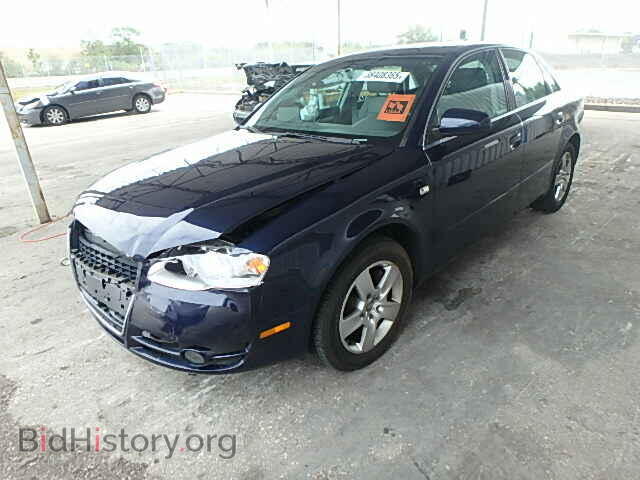 2006 AUDI A4 - VIN: WAUAF78E56A188462 - Фото 2
