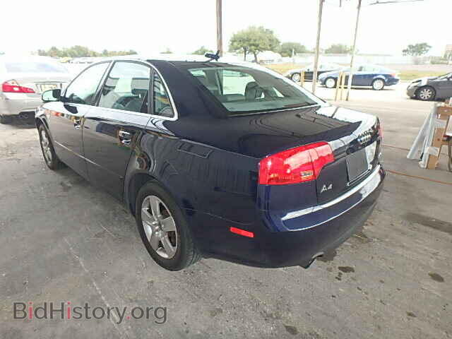 2006 AUDI A4 - VIN: WAUAF78E56A188462 - Фото 3