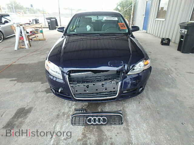 2006 AUDI A4 - VIN: WAUAF78E56A188462 - Фото 9
