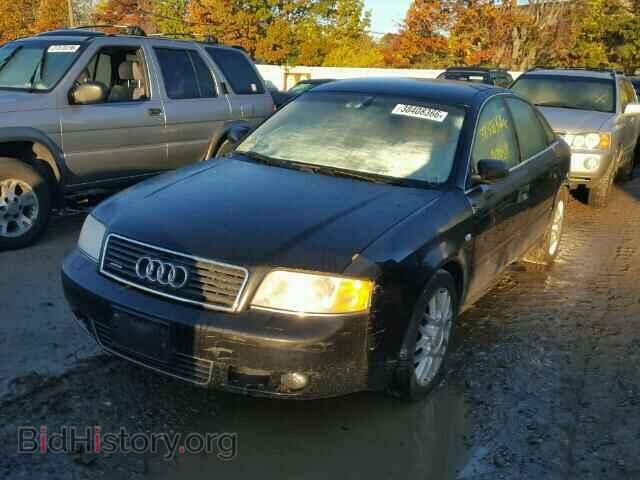 2002 AUDI A6 - VIN: WAULD64B12N080010 - Фото 2