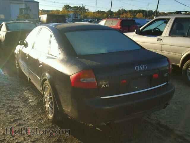 2002 AUDI A6 - VIN: WAULD64B12N080010 - Фото 3