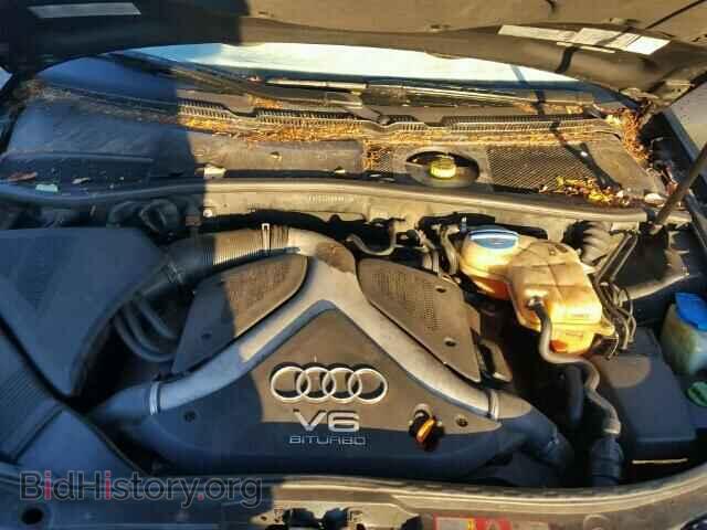 2002 AUDI A6 - VIN: WAULD64B12N080010 - Фото 7