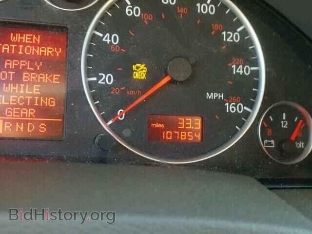 2002 AUDI A6 - VIN: WAULD64B12N080010 - Фото 8