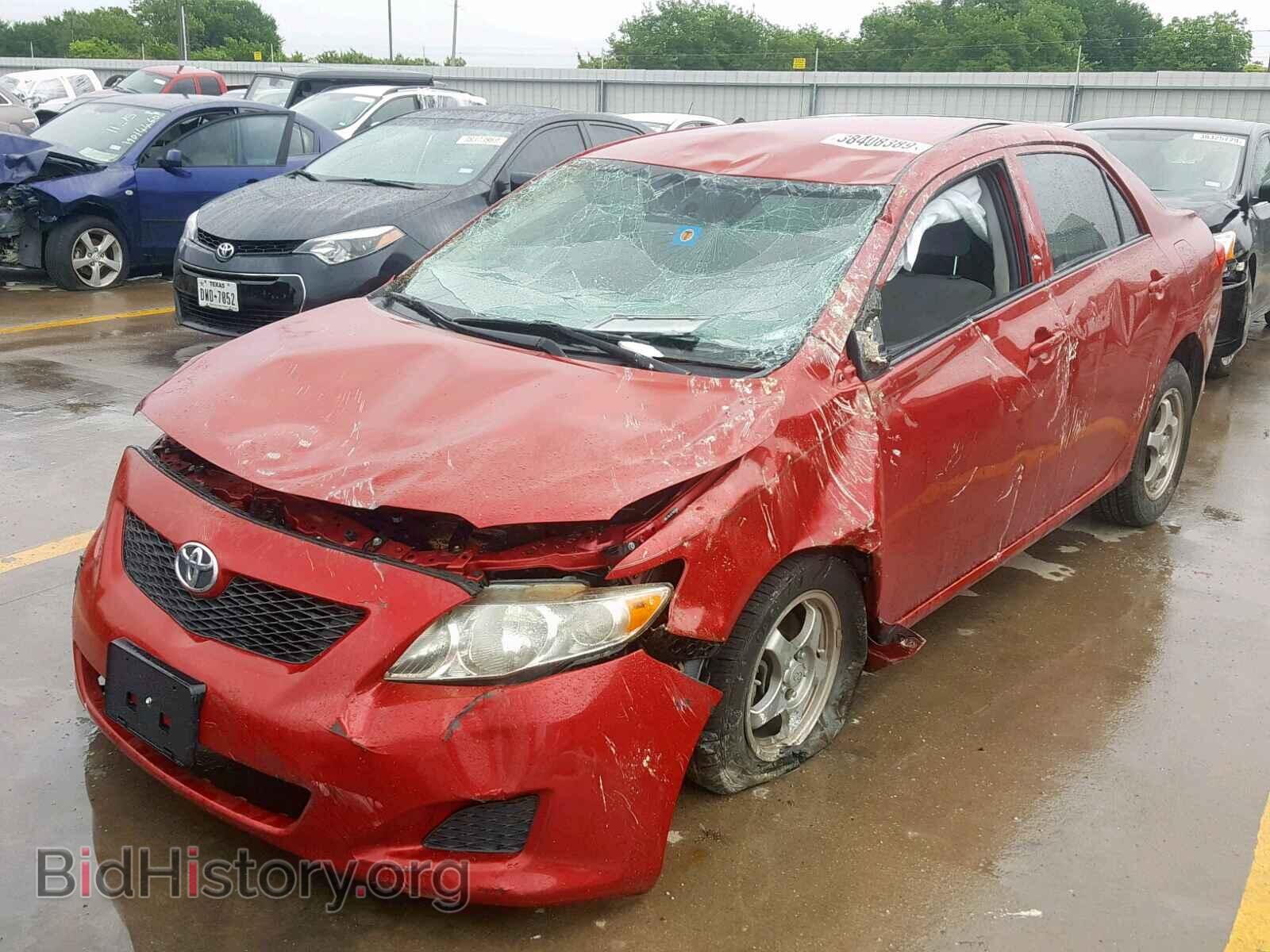 2009 TOYOTA COROLLA BA - VIN: JTDBL40E199033830 - Фото 2