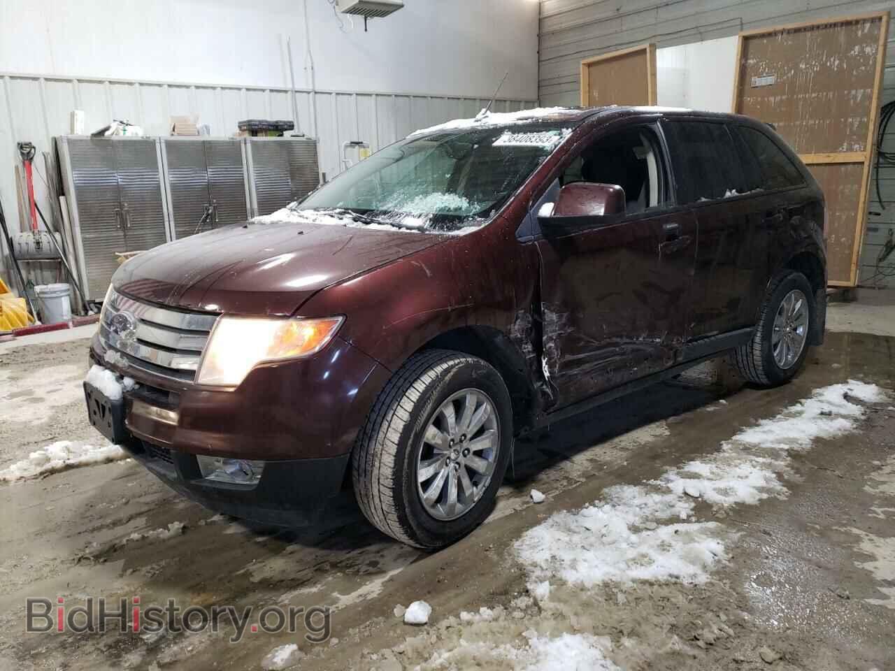 Фотография 2FMDK4JC4ABA04110 - FORD EDGE 2010