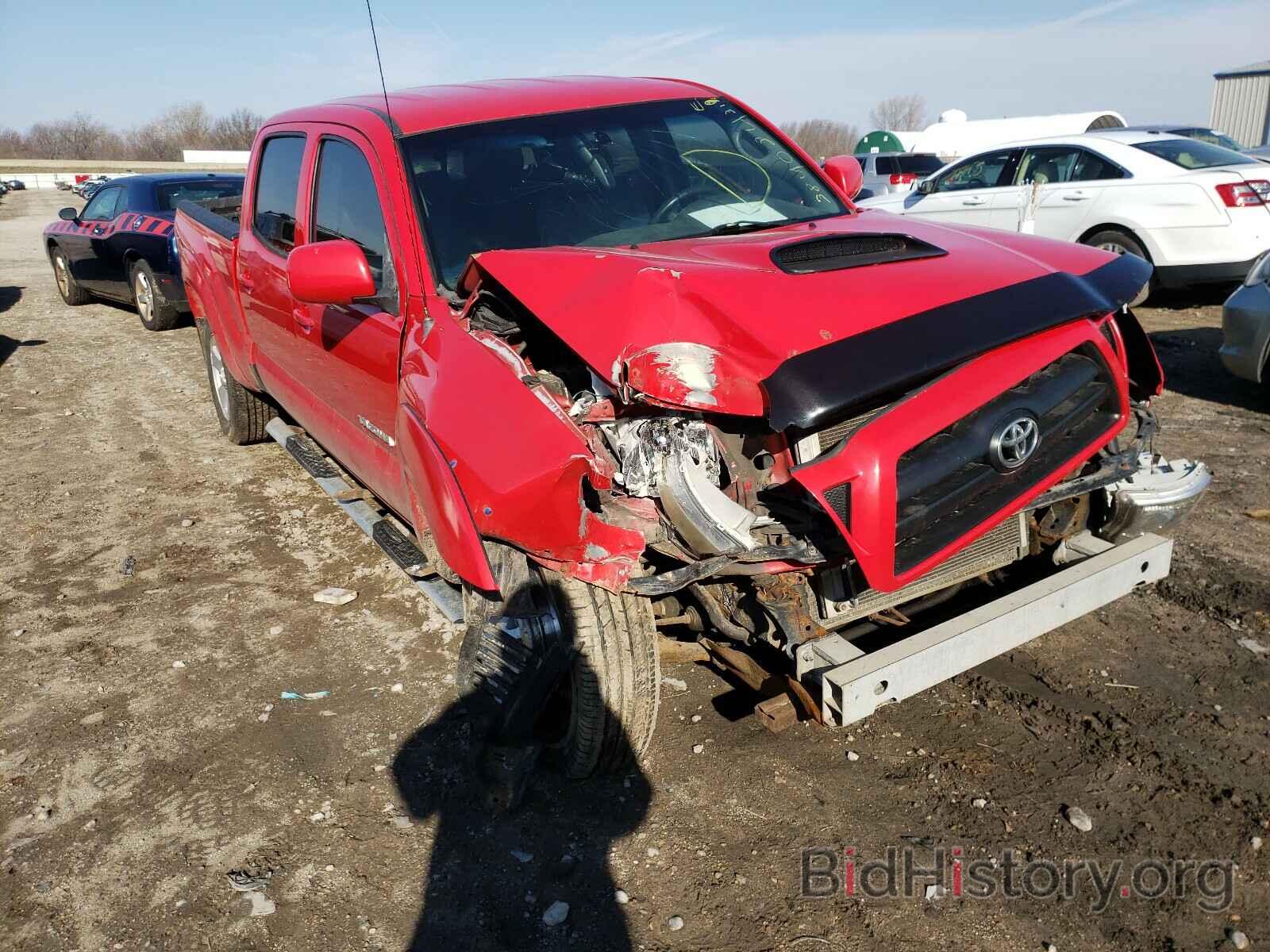 Фотография 5TEMU52N17Z350341 - TOYOTA TACOMA 2007