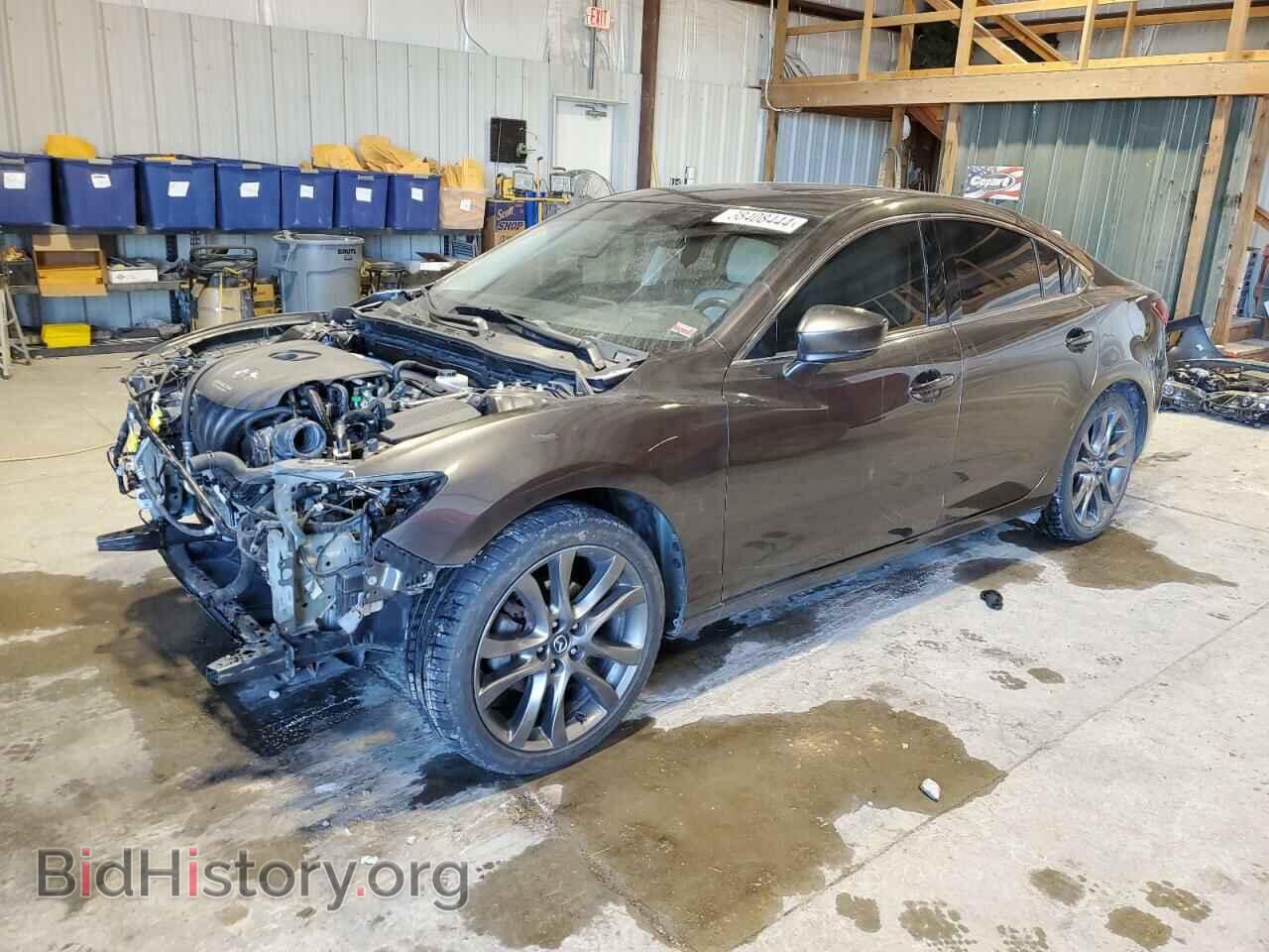 Фотография JM1GL1W52H1117390 - MAZDA 6 2017