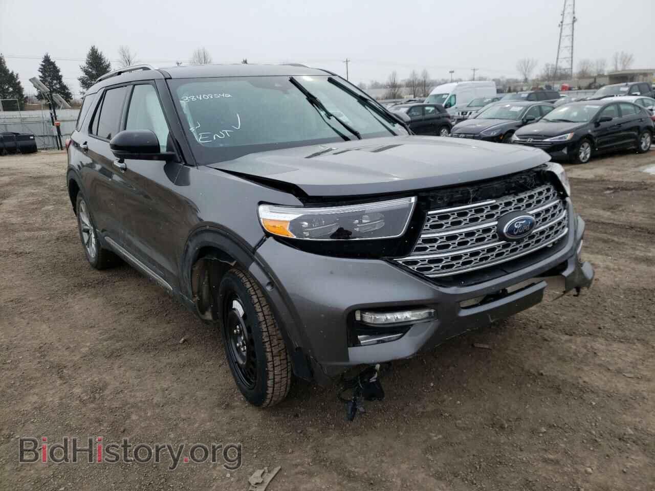 Photo 1FMSK8FH2MGA85950 - FORD EXPLORER 2021