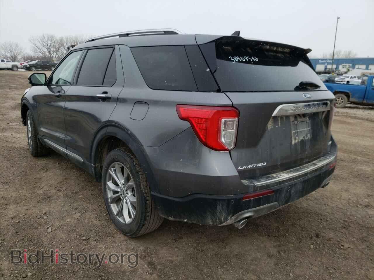 2021 FORD EXPLORER - VIN: 1FMSK8FH2MGA85950 - Фото 3