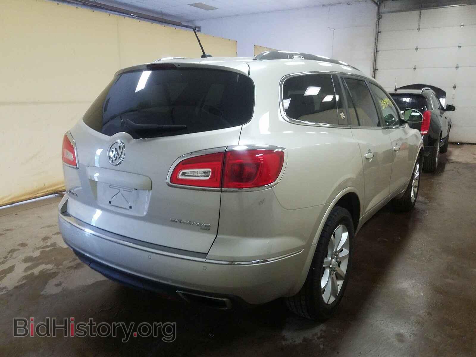 2014 BUICK ENCLAVE - VIN: 5GAKVCKD2EJ167622 - Фото 4