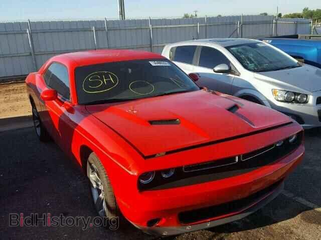Photo 2C3CDZAG2GH178049 - DODGE CHALLENGER 2016
