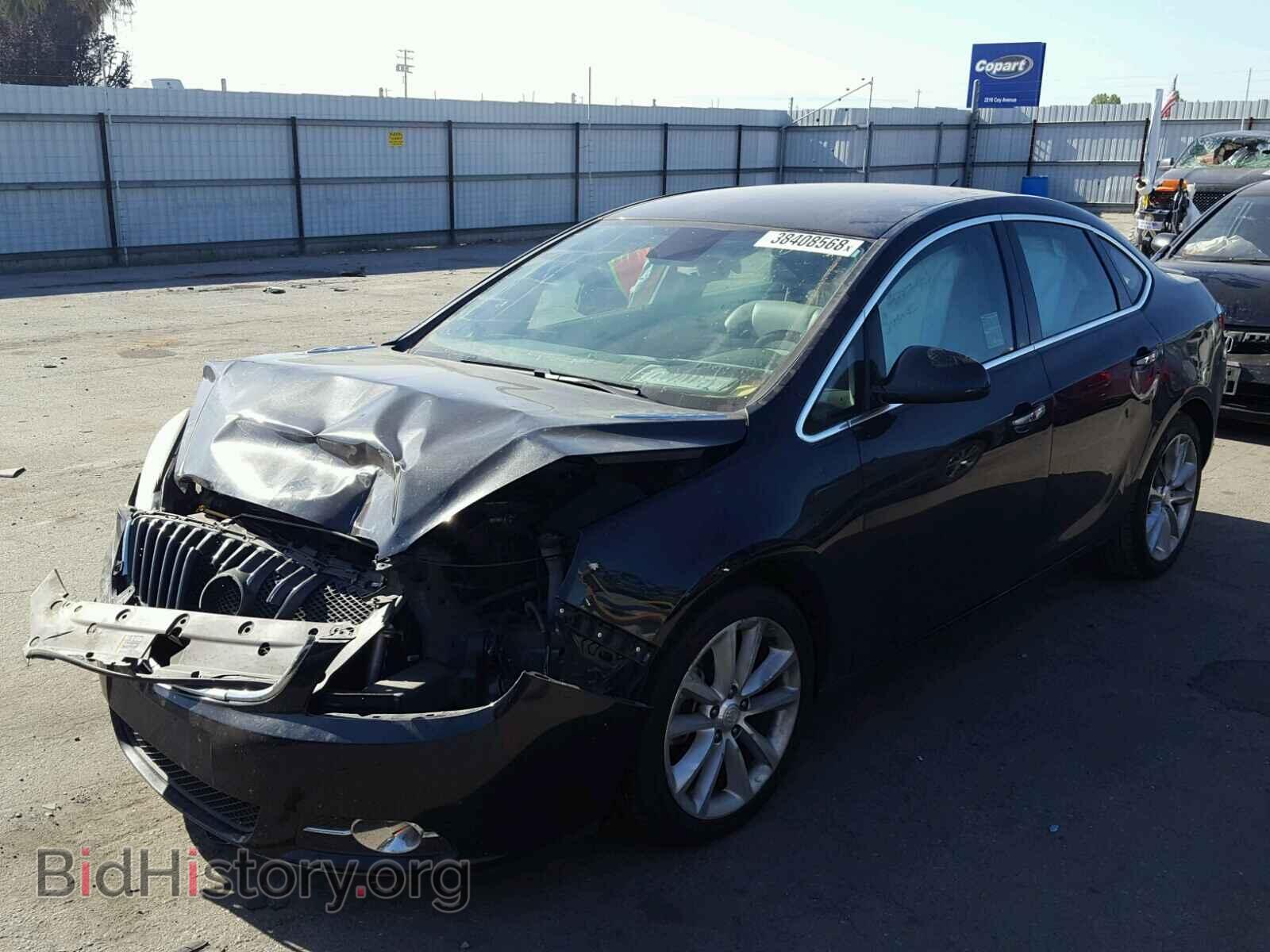 2013 BUICK VERANO - VIN: 1G4PP5SK5D4134700 - Фото 2