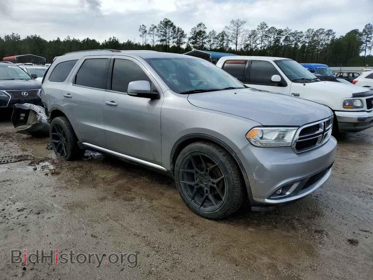 2016 DODGE DURANGO - VIN: 1C4RDHDG3GC424010 - Photo 4