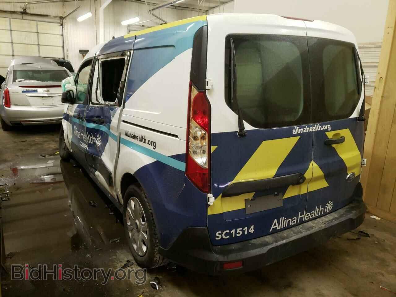 2021 FORD TRANSIT CO - VIN: NM0LS7F22M1487241 - Фото 3
