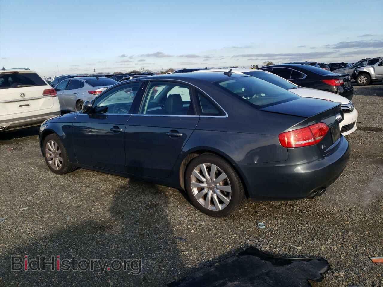 2011 AUDI A4 - VIN: WAUFFAFL9BN056358 - Фото 2