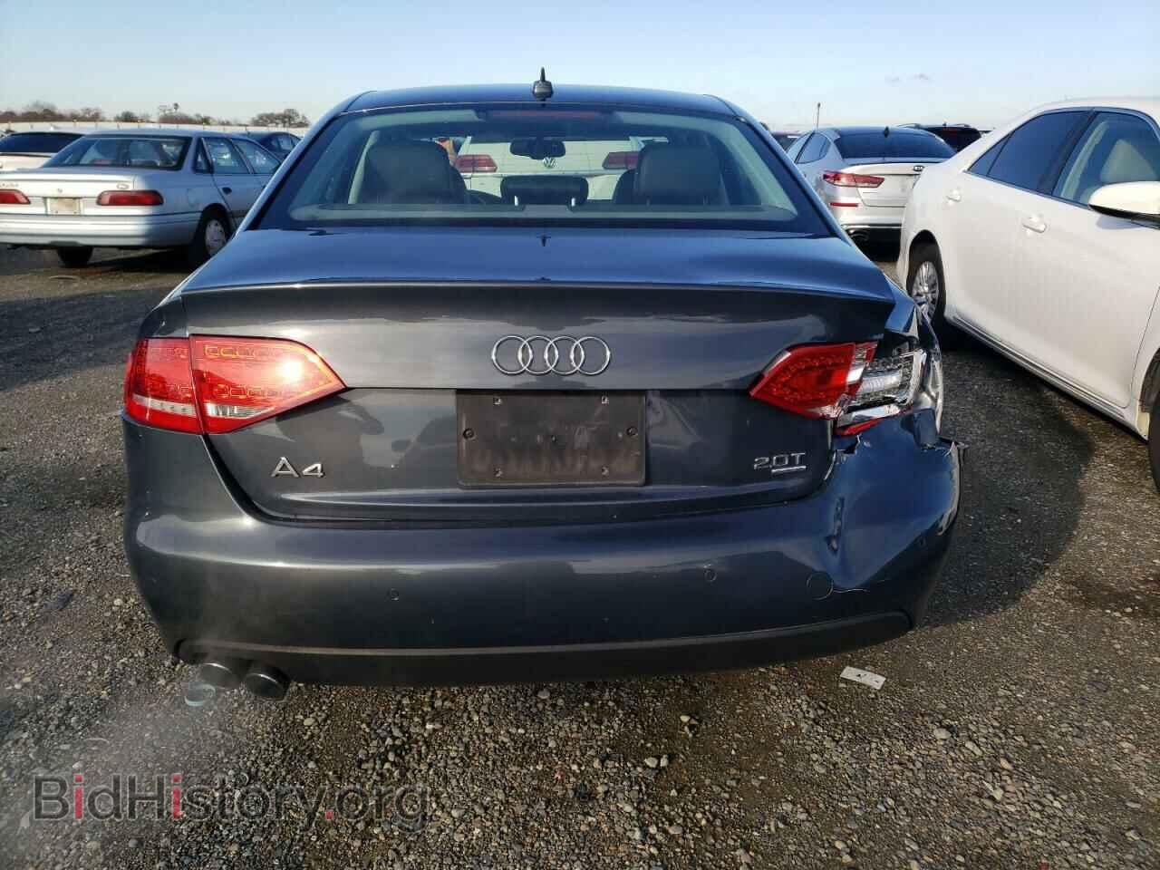 2011 AUDI A4 - VIN: WAUFFAFL9BN056358 - Фото 6