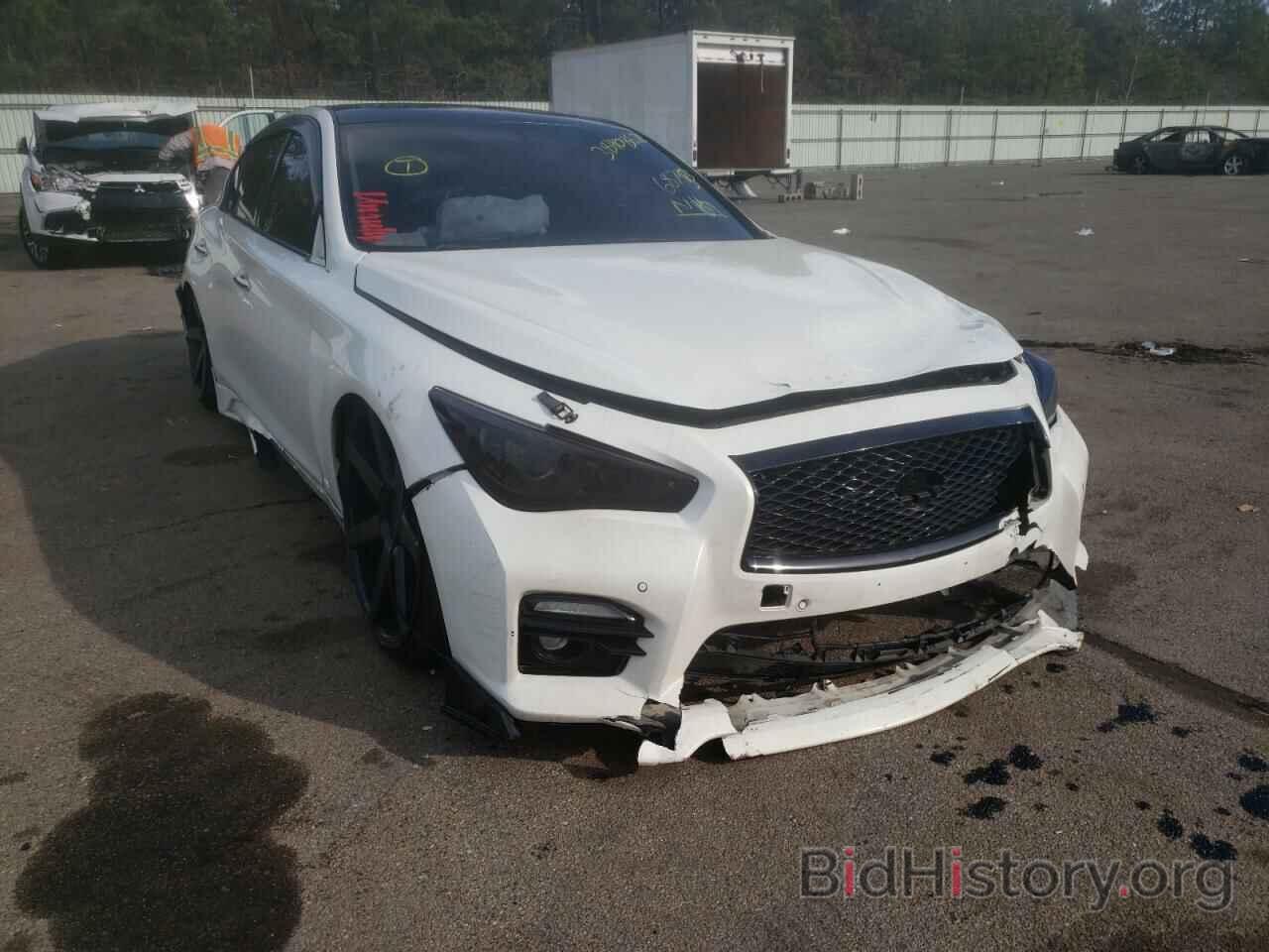 Фотография JN1BV7AR0EM687953 - INFINITI Q50 2014