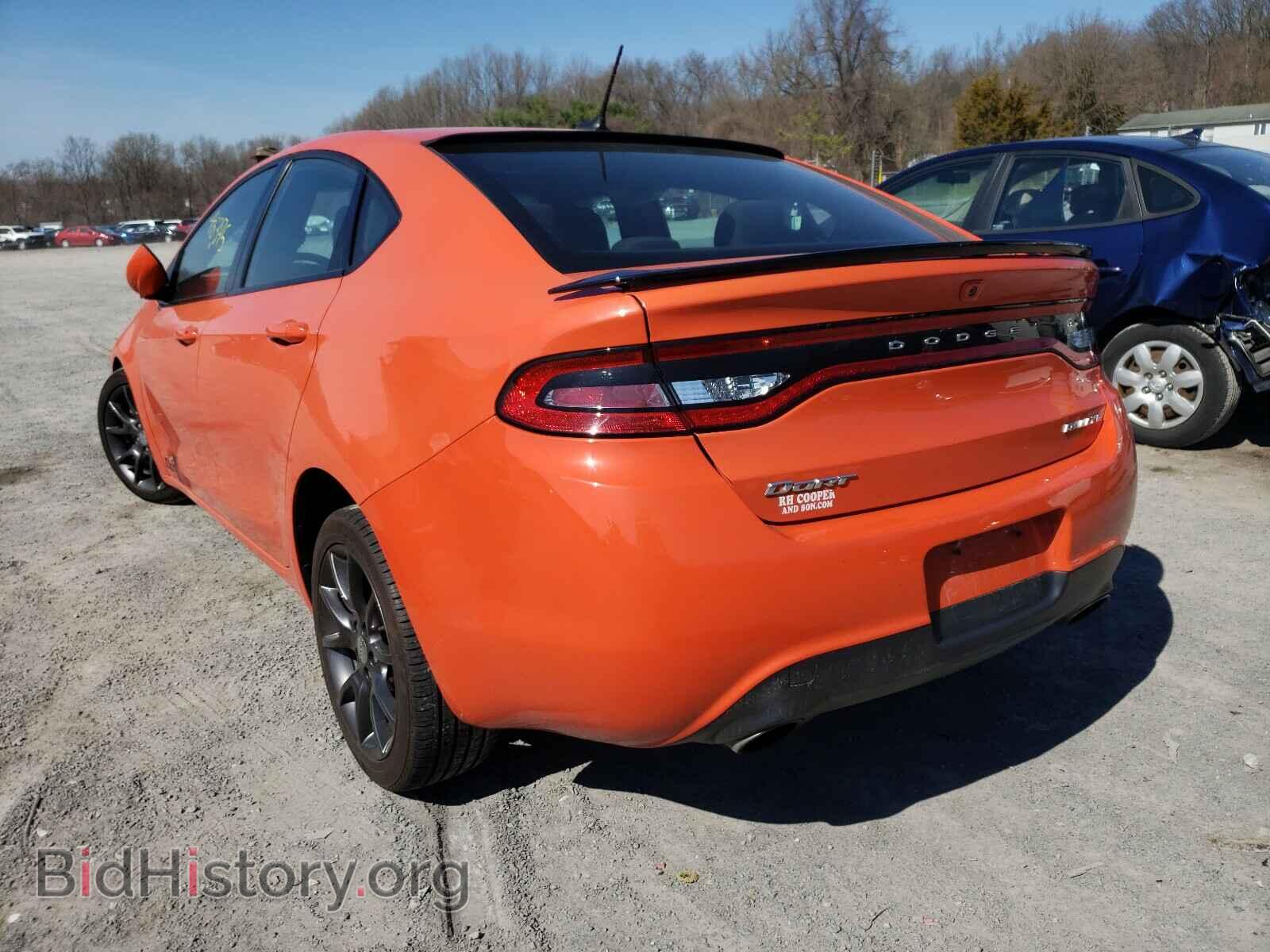 2015 DODGE DART - VIN: 1C3CDFBB6FD298465 - Фото 3