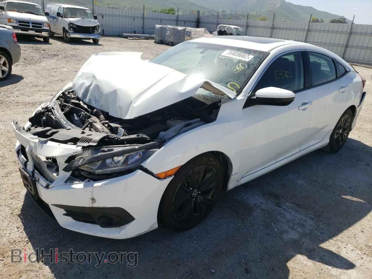2016 HONDA CIVIC - VIN: 2HGFC1F32GH656703 - Фото 2