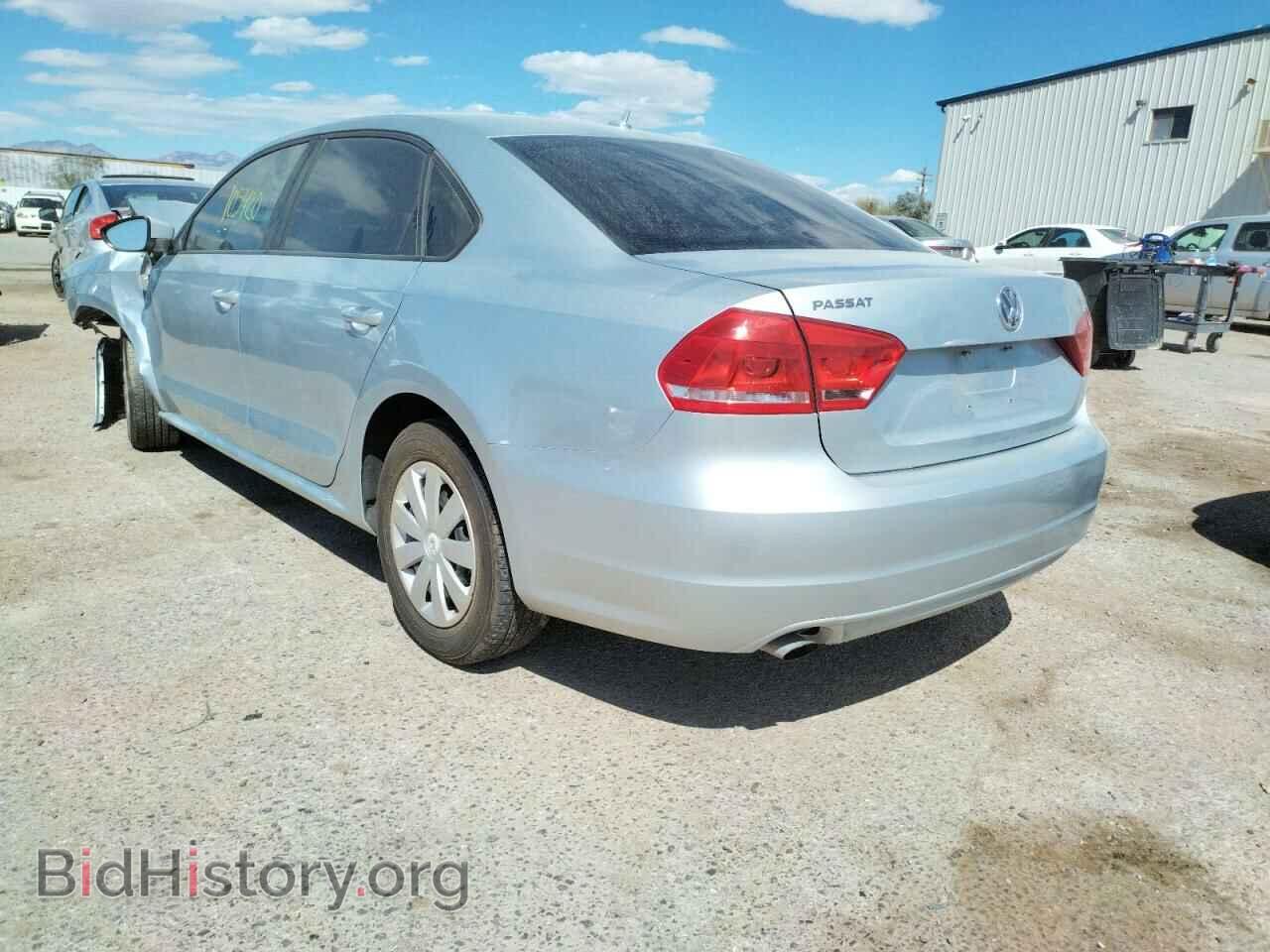 2012 VOLKSWAGEN PASSAT - VIN: 1VWAP7A38CC021230 - Фото 3