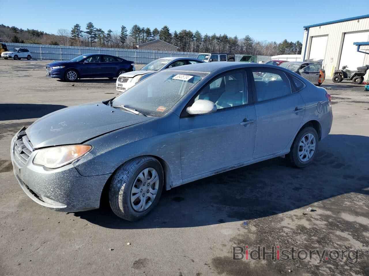 Photo KMHDU46D49U823748 - HYUNDAI ELANTRA 2009