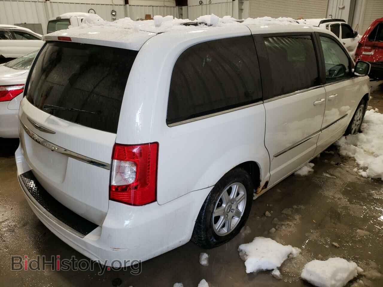 2012 CHRYSLER MINIVAN - VIN: 2C4RC1BG0CR292337 - Photo 3