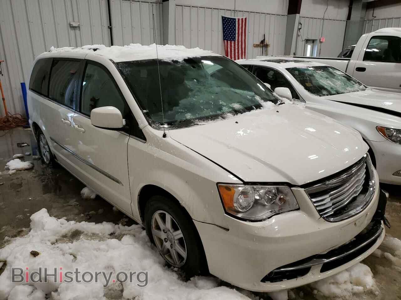 2012 CHRYSLER MINIVAN - VIN: 2C4RC1BG0CR292337 - Photo 4