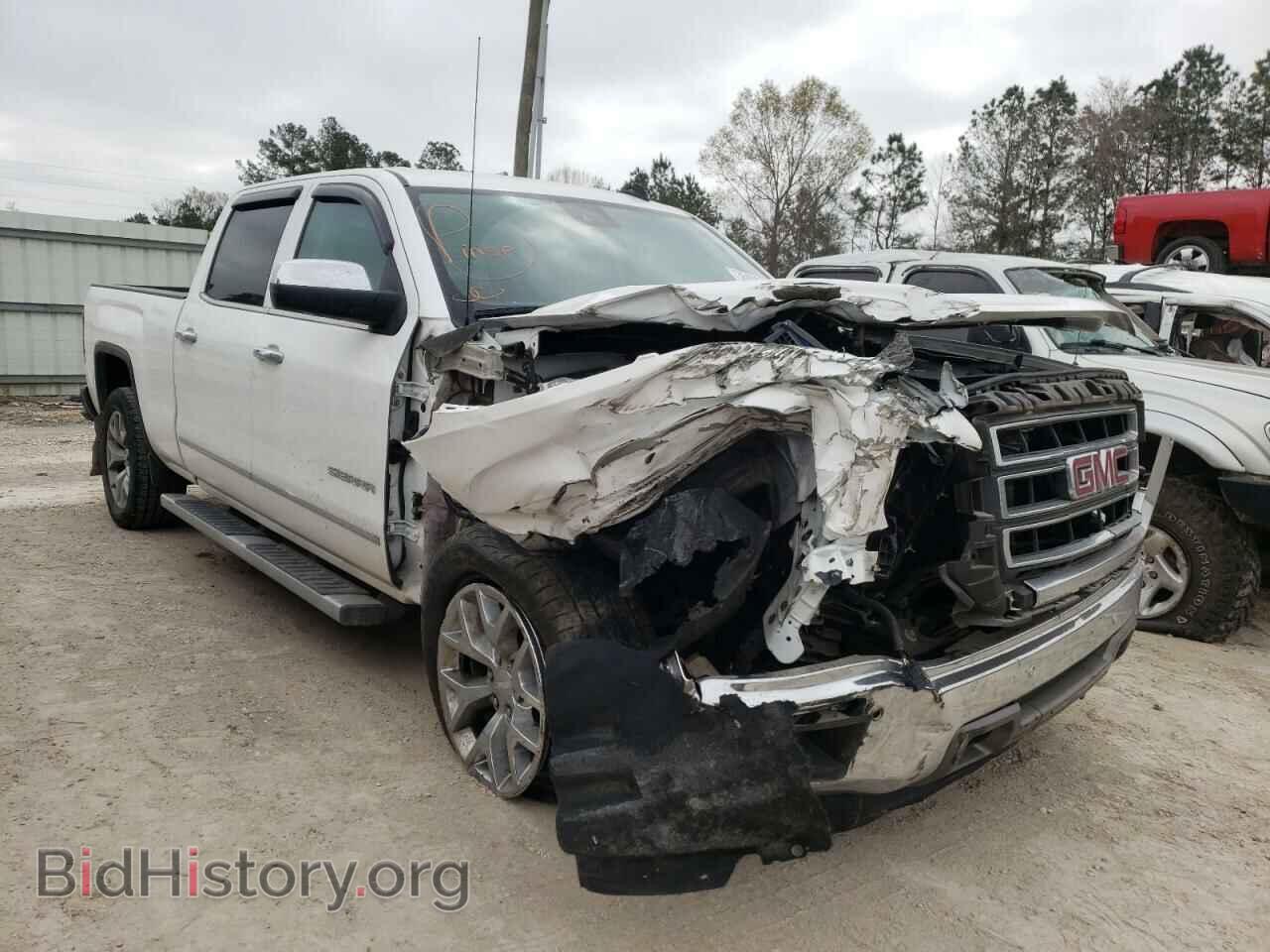 Фотография 3GTP1VEC3EG487841 - GMC SIERRA 2014