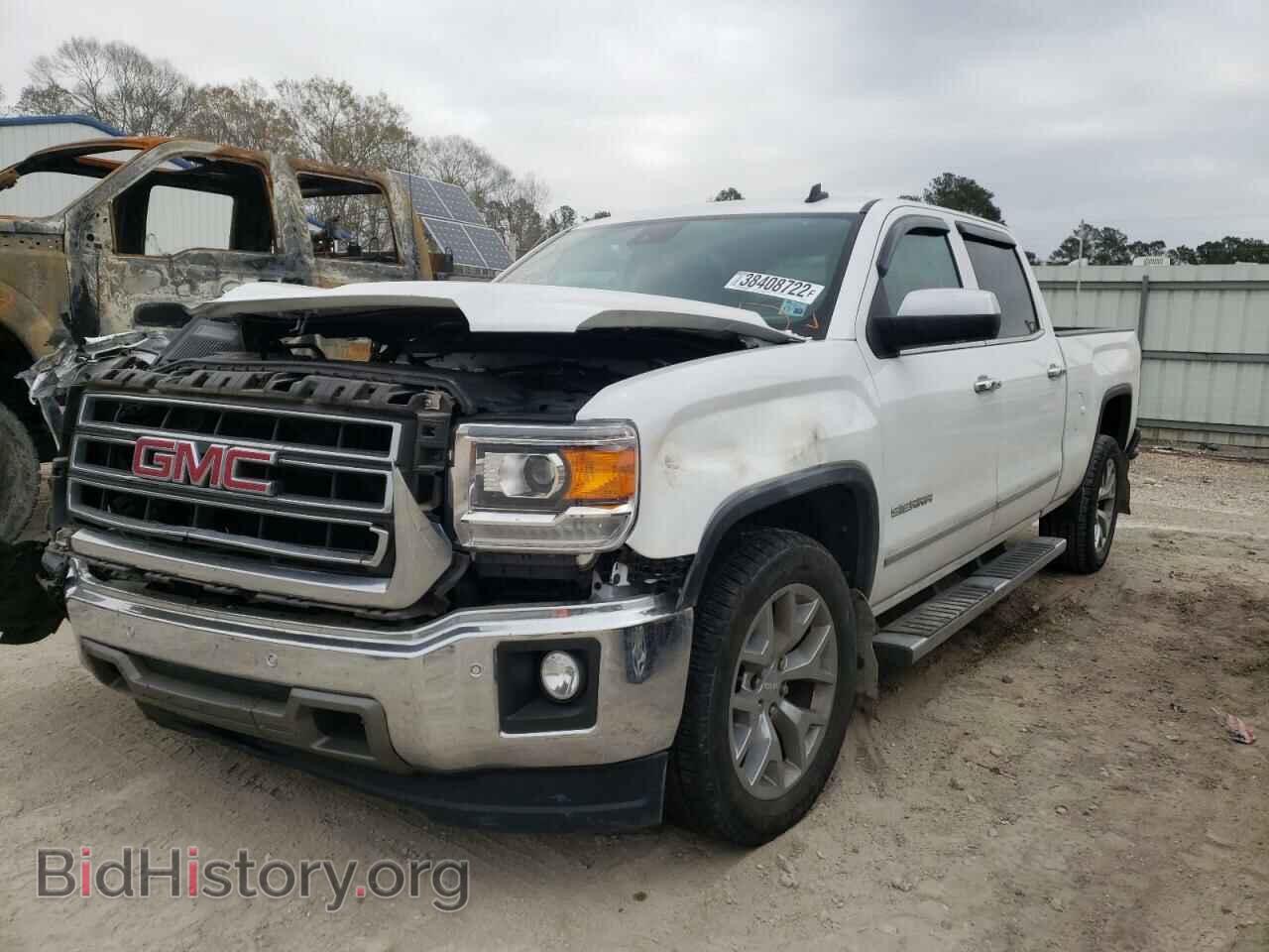 2014 GMC SIERRA - VIN: 3GTP1VEC3EG487841 - Фото 2
