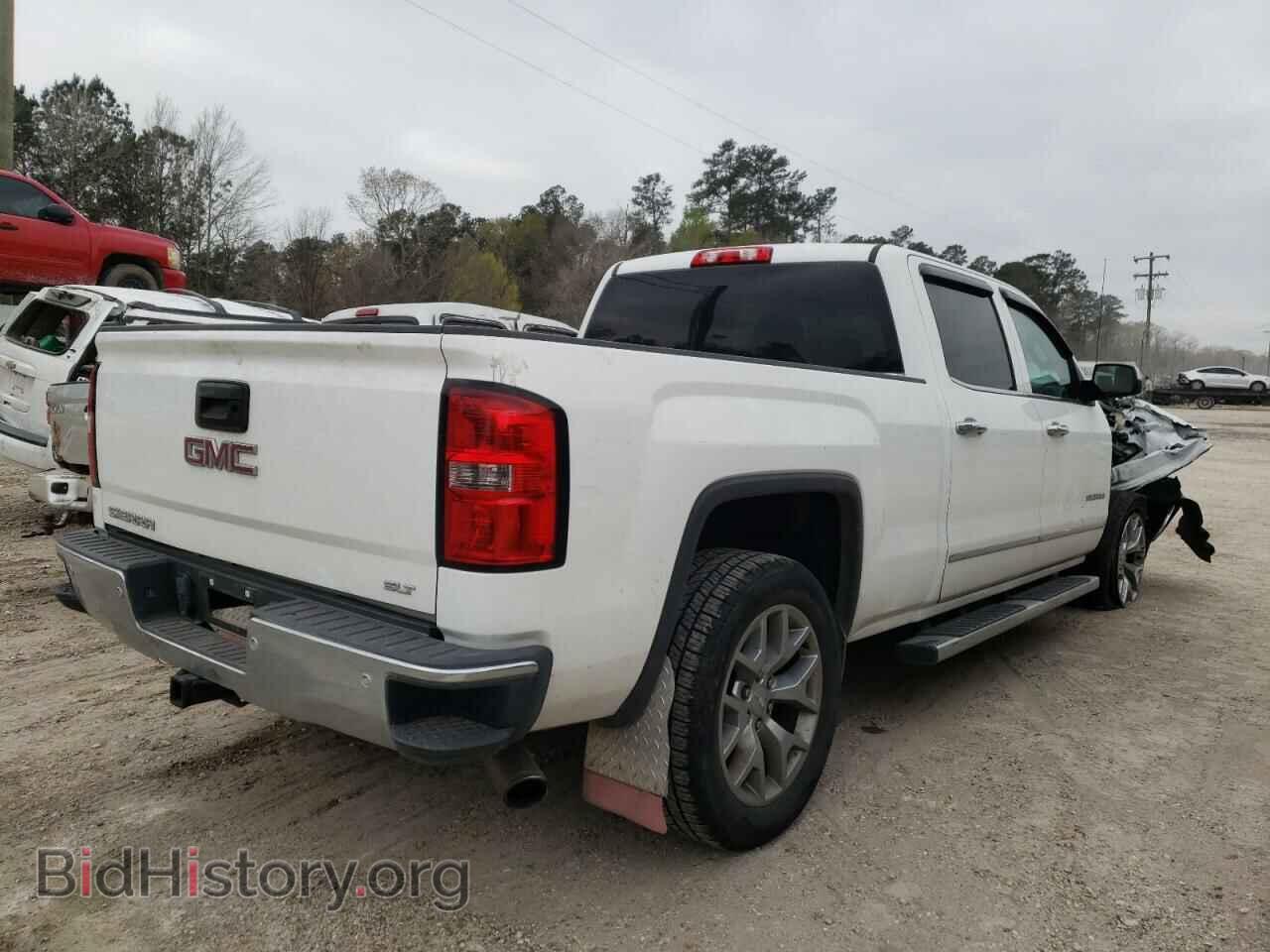 2014 GMC SIERRA - VIN: 3GTP1VEC3EG487841 - Фото 4