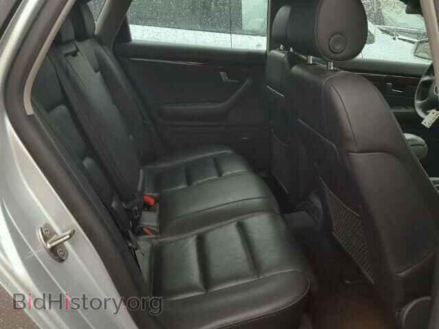 2005 AUDI A4 - VIN: WAULT68E35A018241 - Photo 6