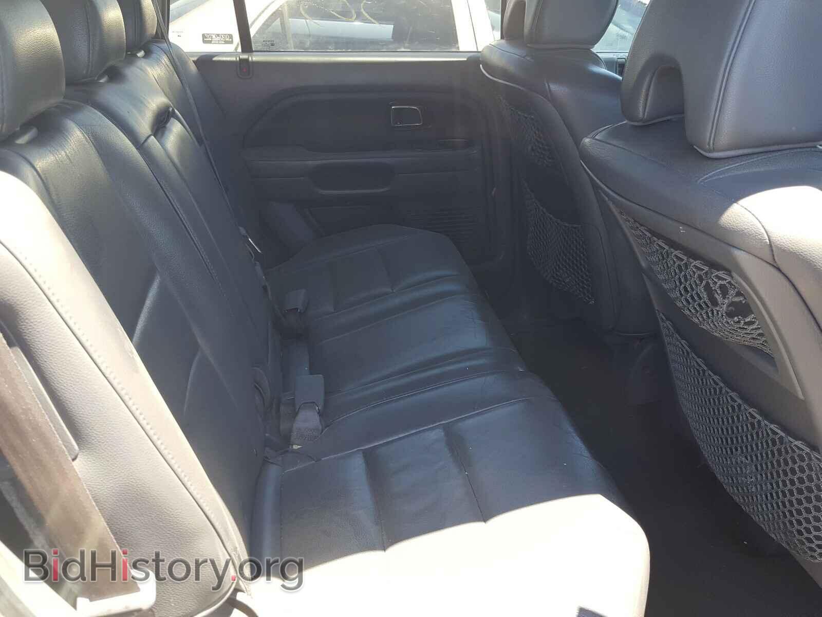 2007 HONDA PILOT - VIN: 5FNYF28517B007323 - Фото 6