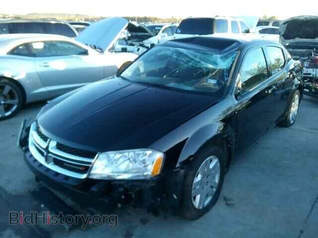 2013 DODGE AVENGER - VIN: 1C3CDZAB3DN690460 - Photo 2