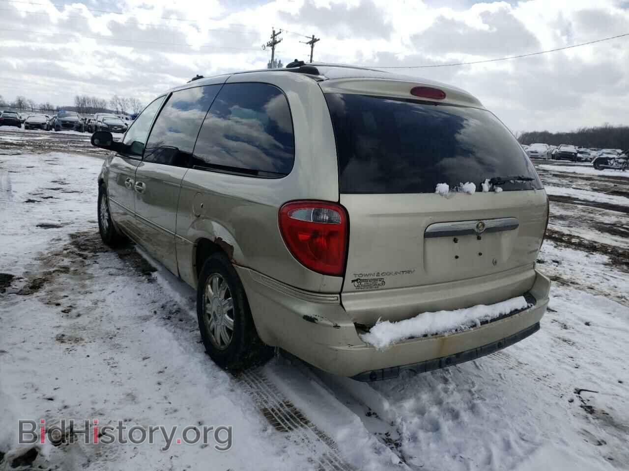 2006 CHRYSLER MINIVAN - VIN: 2A4GP64L66R636366 - Фото 3