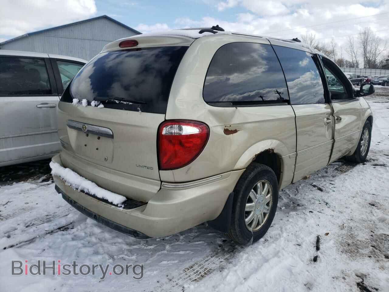 2006 CHRYSLER MINIVAN - VIN: 2A4GP64L66R636366 - Фото 4