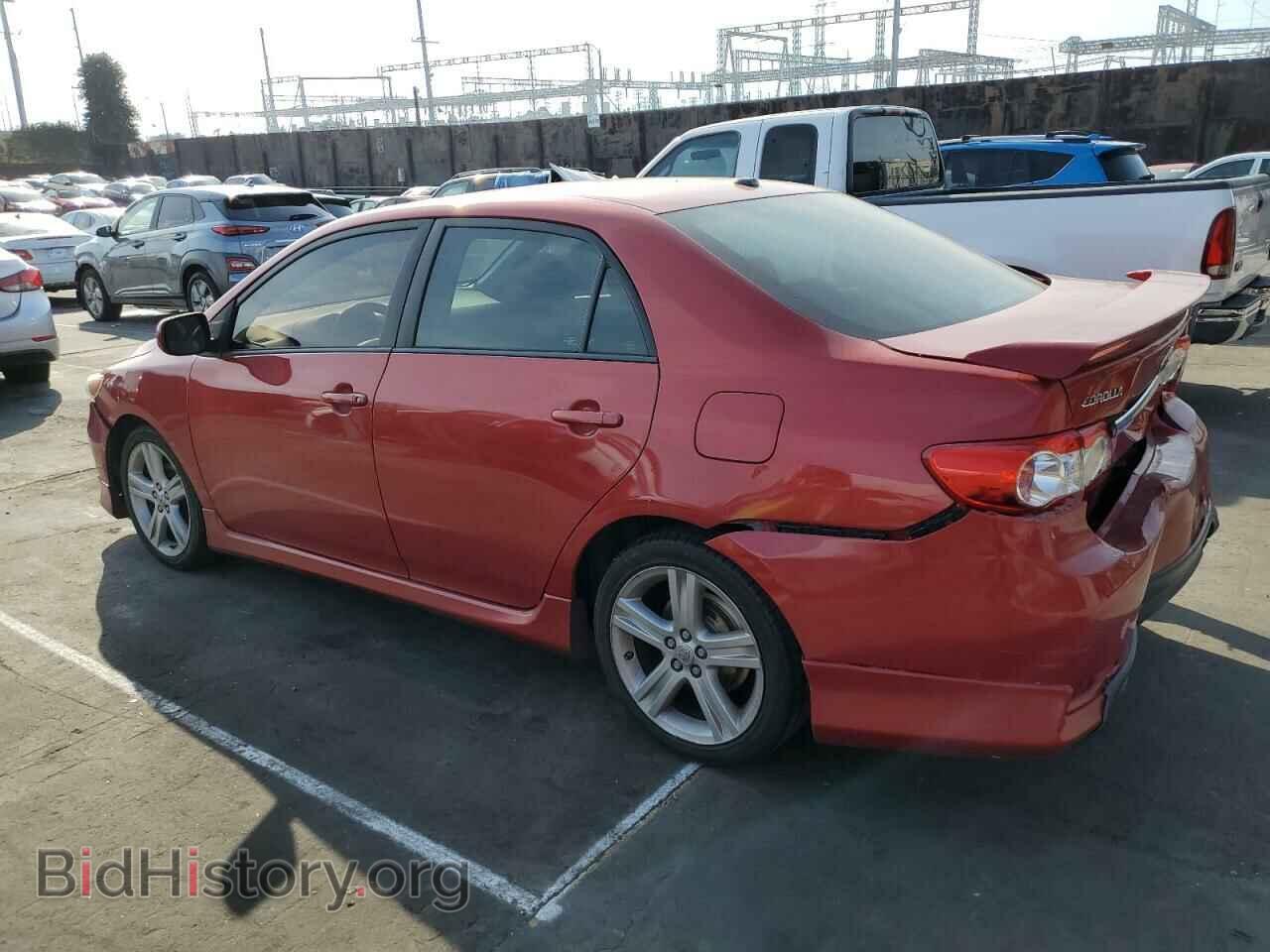 2013 TOYOTA COROLLA - VIN: 5YFBU4EE6DP106036 - Фото 2
