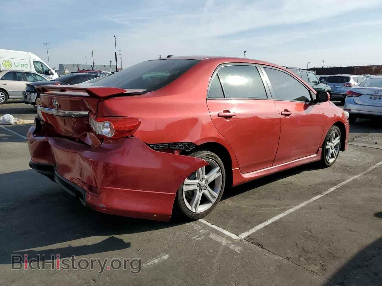2013 TOYOTA COROLLA - VIN: 5YFBU4EE6DP106036 - Фото 3