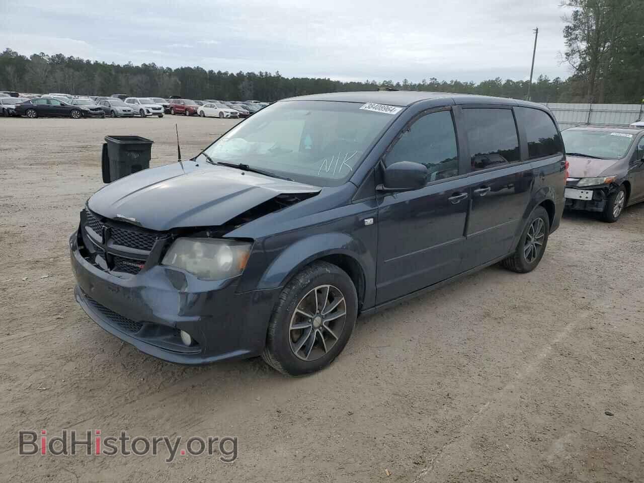 Photo 2C4RDGCG9ER384502 - DODGE CARAVAN 2014