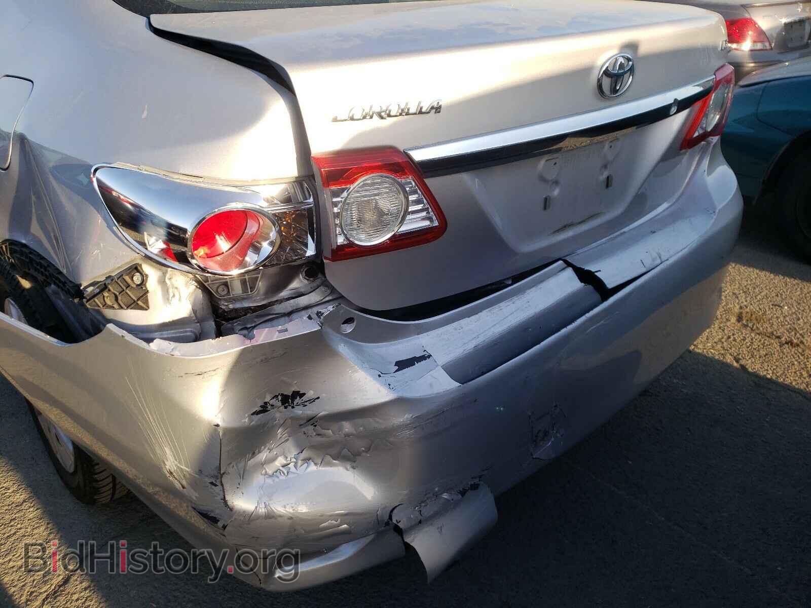 2012 TOYOTA COROLLA - VIN: 2T1BU4EE7CC806579 - Фото 9